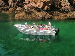 Balade en catamaran Peniche - Archipel des Berlengas avec Baignade & Visites touristiques avec Berlengatur Peniche.
