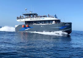 Catamarantocht van Peniche naar Berlengas met zwemmen & wild spotten met Berlengatur Peniche.