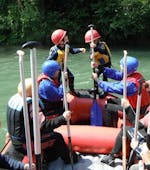 Rafting facile a Obervellach - Möll con Sporterlebnis Camp Pristavec Obervellach.