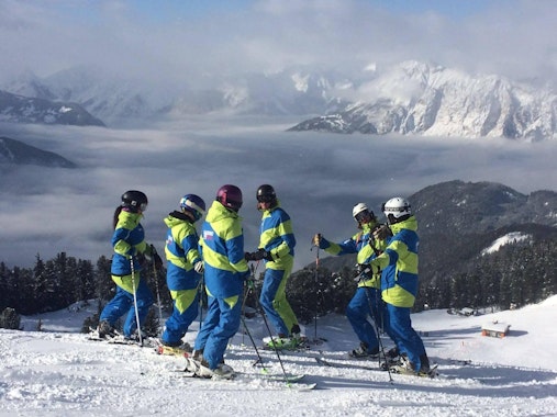 Oetz (Hochoetz) - Adult Ski Lessons + Ski Hire Package for All Levels