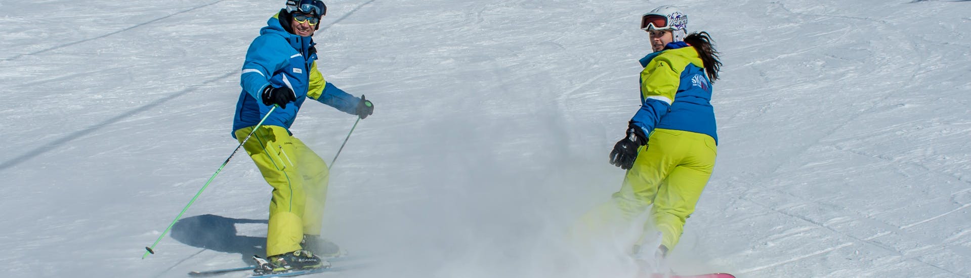 Adult Ski Lessons + Ski Hire Package for All Levels .