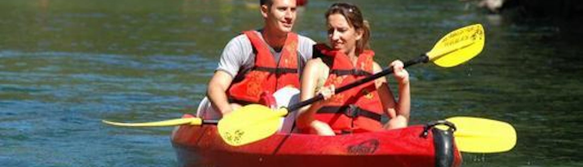 Kayak e canoa facile a Creissels.