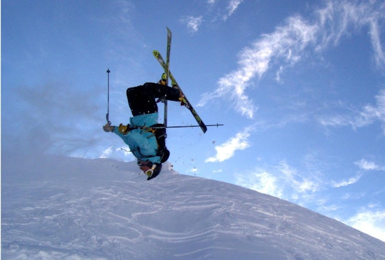 Private Freestyle Skiing Lessons 