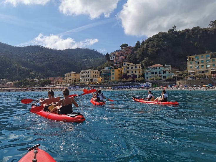 Sportliche Kayak & Kanu-Tour in Monterosso al Mare - Vernazza.