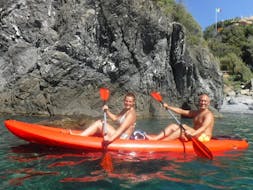 Kayak Tour from Monterosso to Vernazza from Carnassa Cinque Terre Kayak Tour.