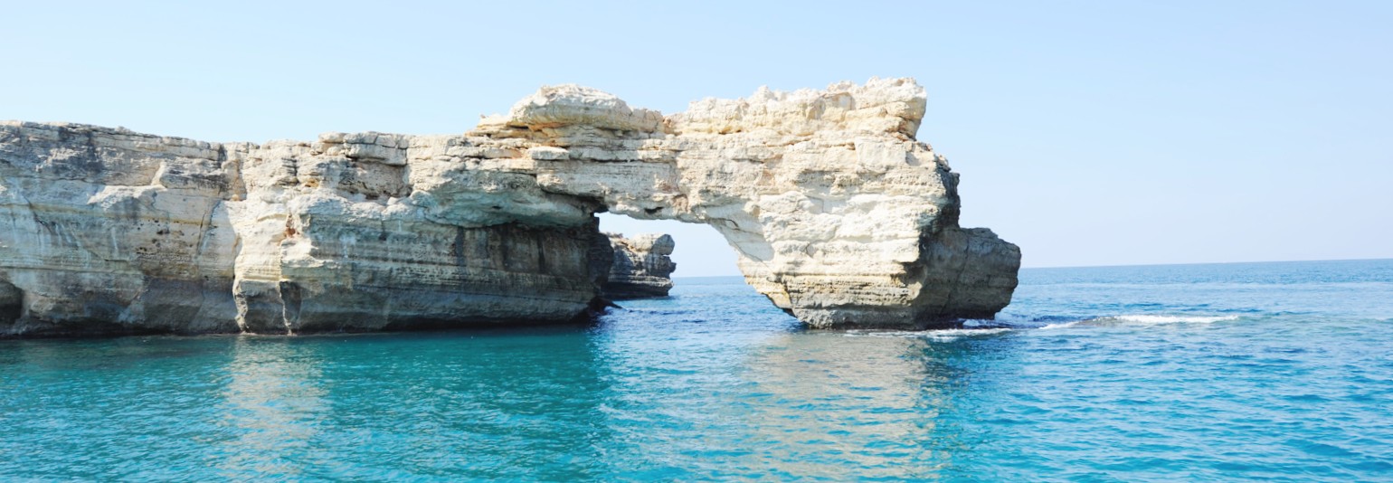 Picture of the bay during the boat trip from Rethymno to Panormo with Dolphin Cruises Crete