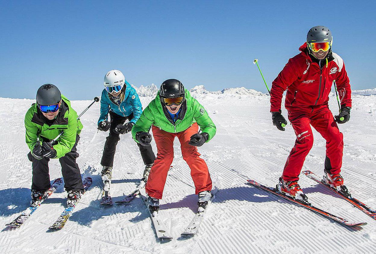 Ski Lessons for Adults - Advanced | fun & pro Ski- and Snowboardschool