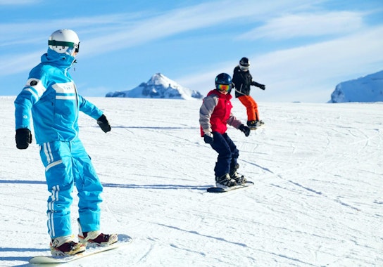 Private Snowboarding Lessons (from 10 y.) for All Levels
