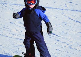 Privé snowboardlessen vanaf 4 jaar - beginners met Skischool 360 Morzine