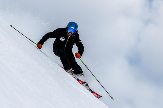 Private Ski Lessons for Adults for Experts
