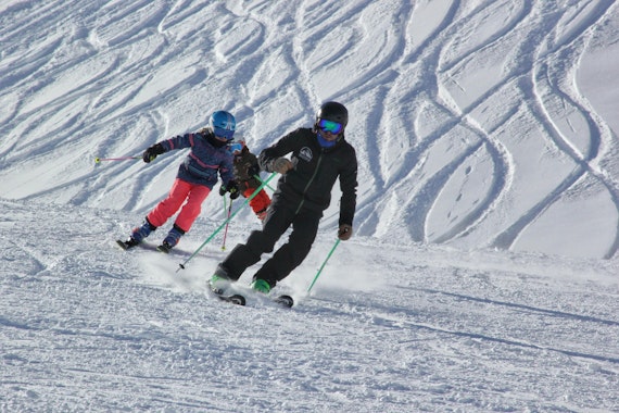 Private Ski Lessons for Kids & Teens for Intermediate Skiers