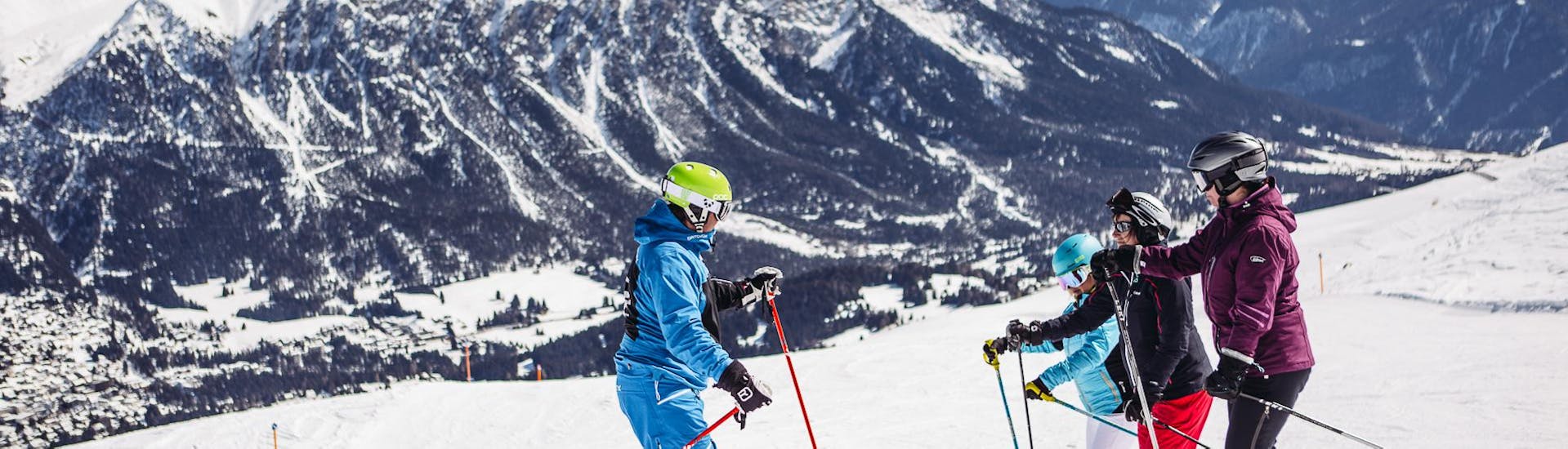 Private Ski Lessons for Groups of All Levels.
