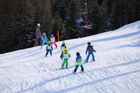 Kids Ski Lessons (8-11 y.) for Beginners