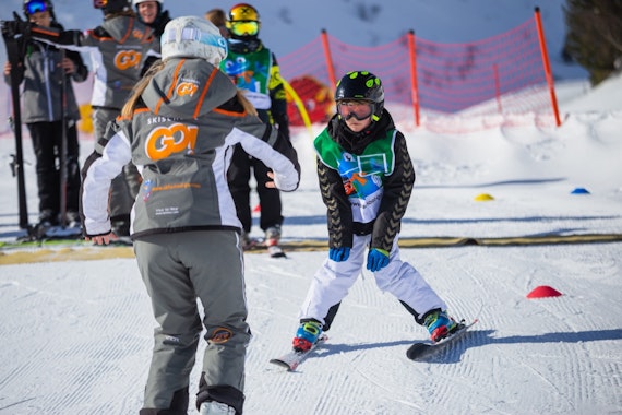 Kids Ski Lessons (4-14 y.) for Advanced Skiers