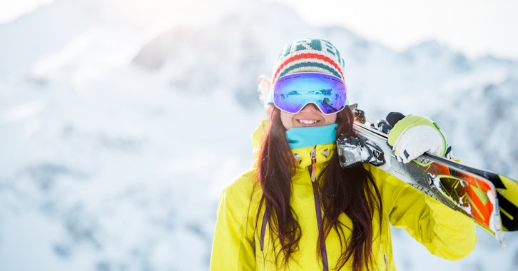 Teen Ski Lessons (12-14 y.) for Advanced Skiers