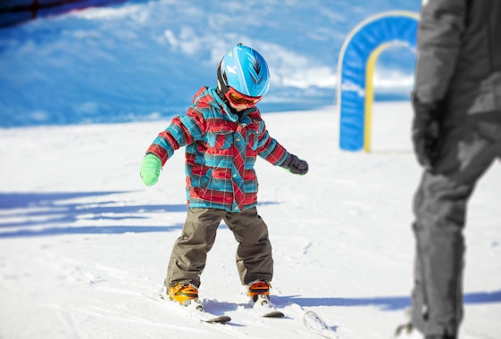 Private Ski Lessons for Kids (from 3 y.) of All Levels