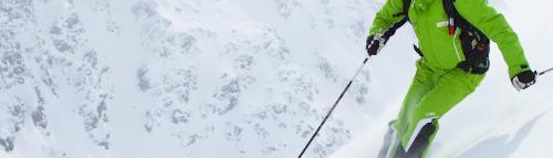 Privélessen skiën voor volwassenen van alle niveaus.