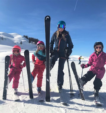 Private Ski Lessons for Kids (from 4 y.) of All Levels