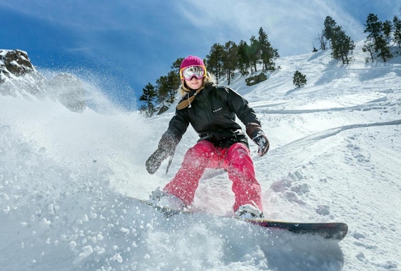 Private Snowboarding Lessons for Kids & Adults in Lech, Zrs & Stuben