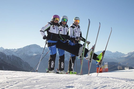 Adults Ski Lessons for First Timers
