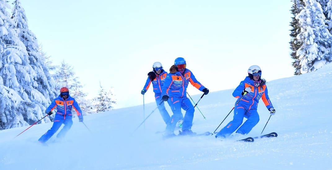 Volwassene Skilessen voor Beginners.
