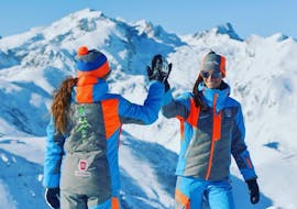 Private Ski Lessons for Adults for All Levels with Scuola Sci Limone