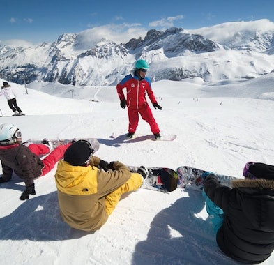 Snowboarding Lessons (from 8 y.) for All Levels