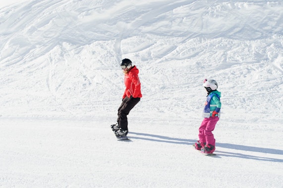 Kids Snowboarding Lessons (from 8 y.) - Holidays 3 days