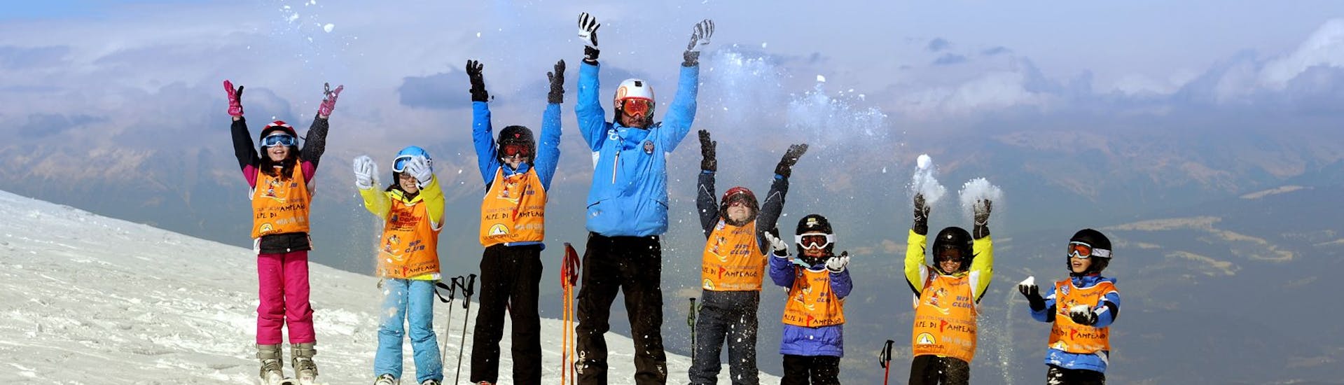Cours de ski Enfants dès 6 ans pour Tous niveaux.