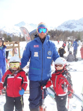 Kids Ski Lessons (up to 15 y.) for All Levels - Half Day