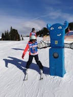 Lezioni di sci per bambini a partire da 4 anni per avanzati con Skischule SNOWSTARS Turracher Höhe.