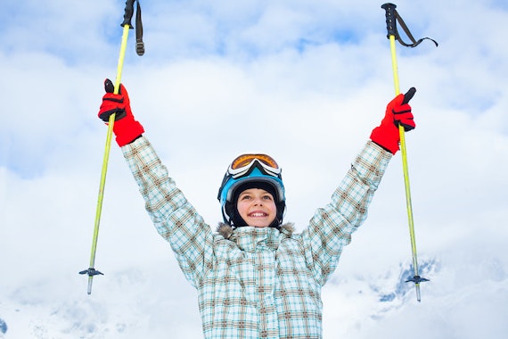 Teens Ski Lessons 