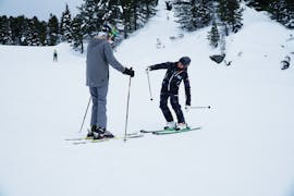 Lezioni private di sci per adulti per tutti i livelli con Skischule SNOWSTARS Turracher Höhe.