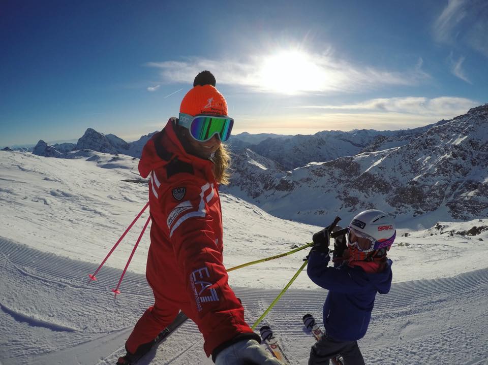 Clases de esquí privadas para niños a partir de 4 años para todos los niveles con Scuola Sci Gressoney Monterosa.