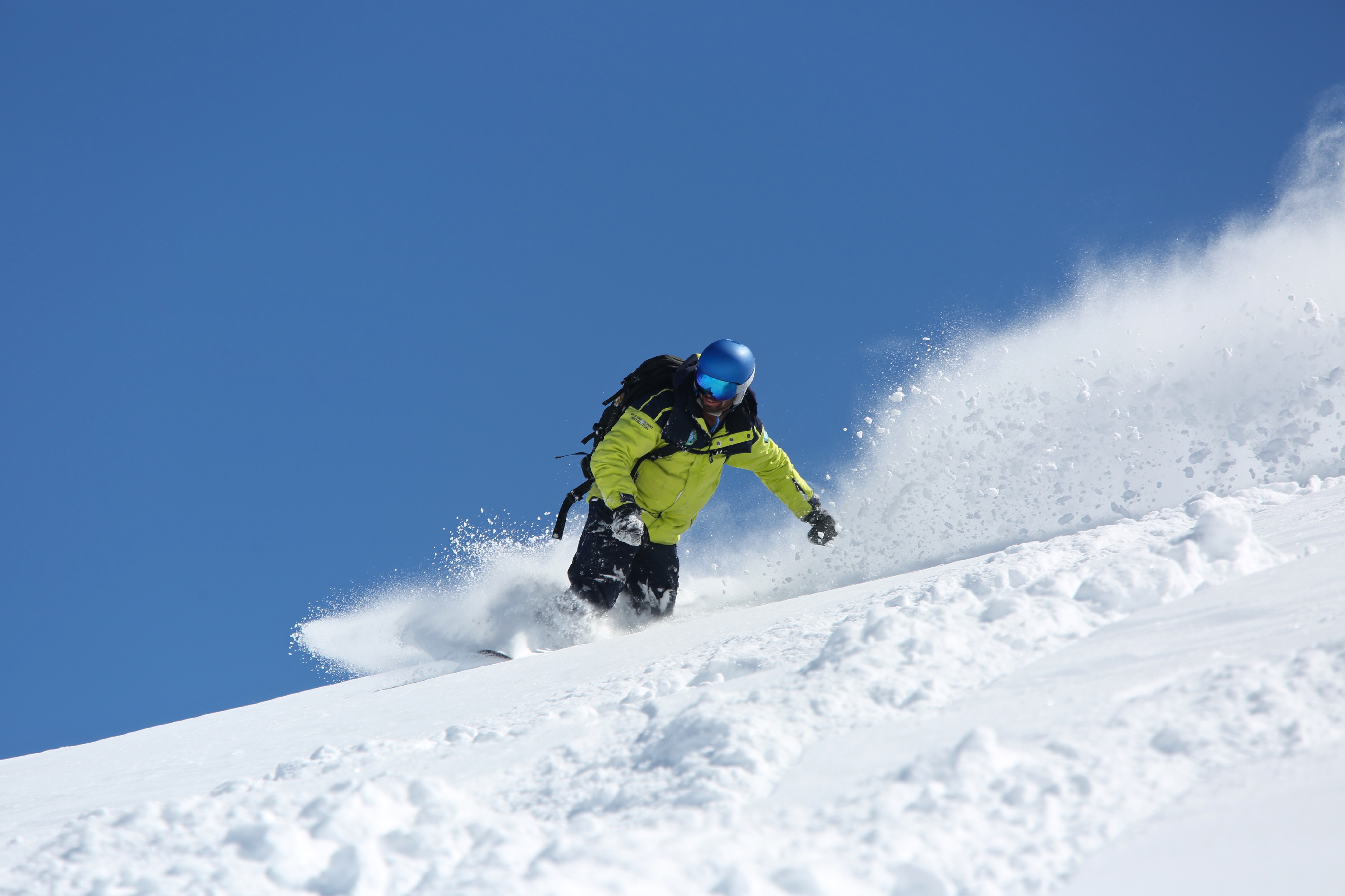 Un cours particulier de snowboard avec Prosneige Alpe d'Huez.