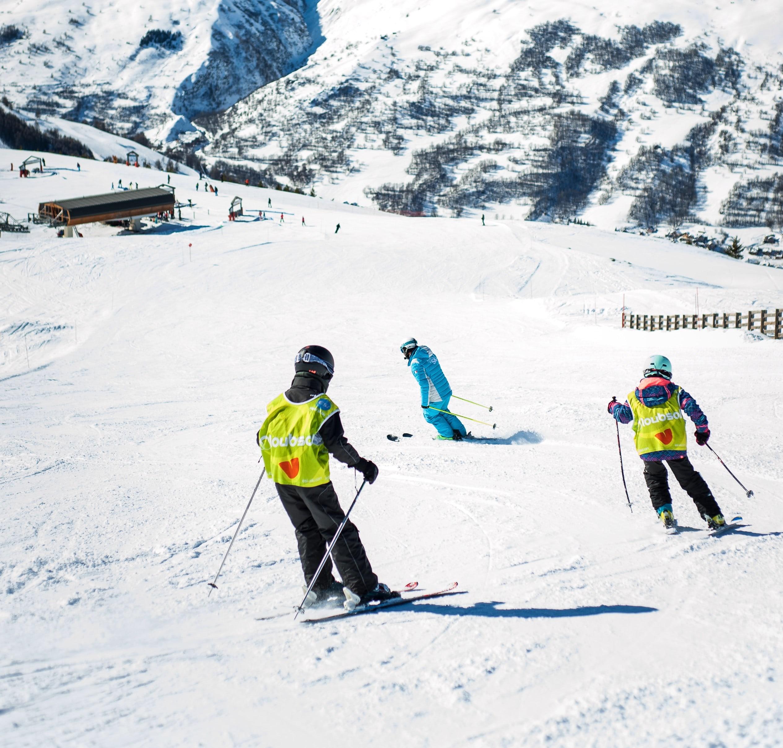 Kinder-Skikurs ab 5 Jahren für alle Levels mit ESI Ski Family.