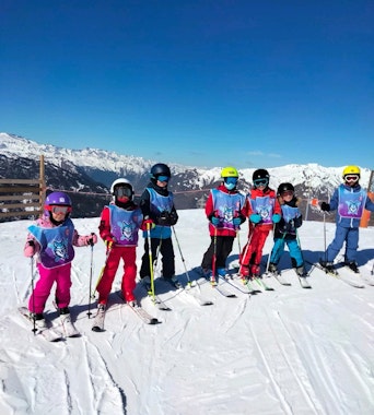 Kids Ski Lessons for All Levels (6-16 y.) - Full Day