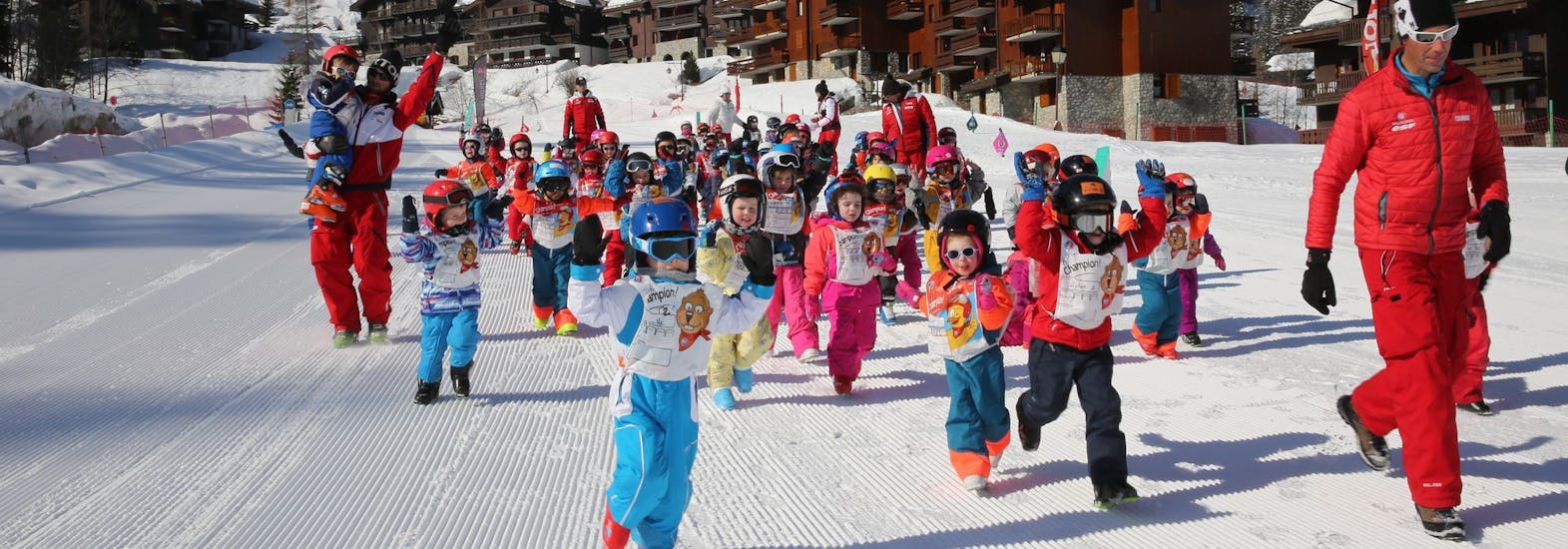 Cours de ski Enfants Club Piou Piou (3-4 ans)