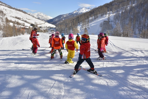 Kids Ski Lessons (5-15 y.) for Beginners