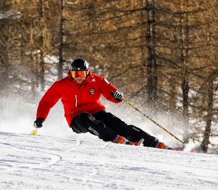 Private Ski Lessons for Adults (from 16 y.) of All Levels