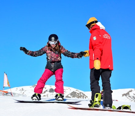Private Snowboarding Lessons for Adults (from 16 y.) of All Levels