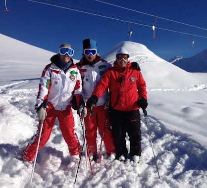 Private Off Piste Skiing & Snowboarding Lessons