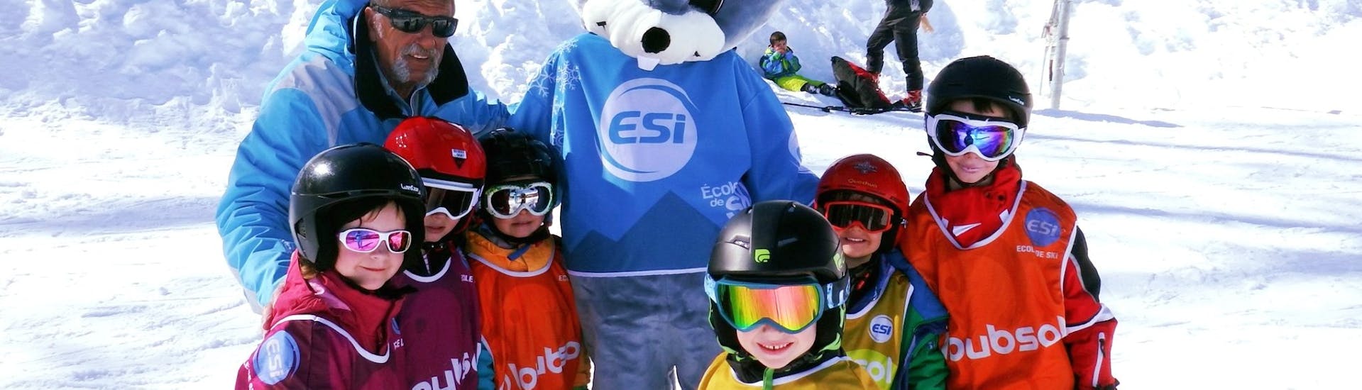 Kids Ski Lessons &quot;Little Mouse&quot; (4-5 y.) with Ski School ESI Pra Loup - Hero image