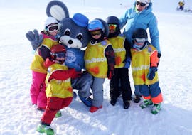 Kids Ski Lessons &quot;Little Mouse&quot; (4-5 y.) with Ski School ESI Pra Loup