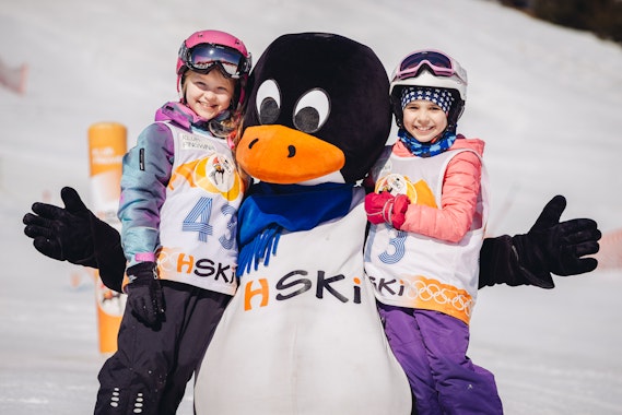 Kids Ski Lessons (6-12 y.) for All Levels - Full Day