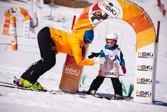 Private Ski Lessons for Kids of All Levels (from 4 y.)