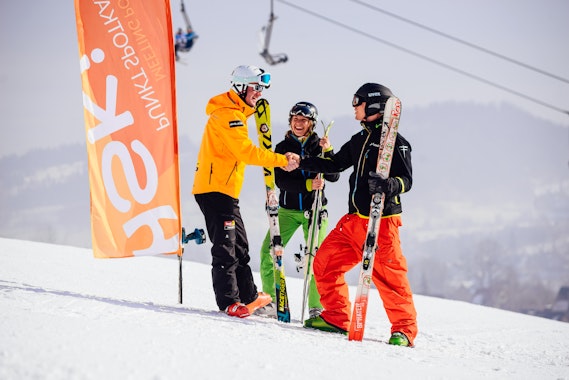 Private Ski Lessons for Adults of All Levels