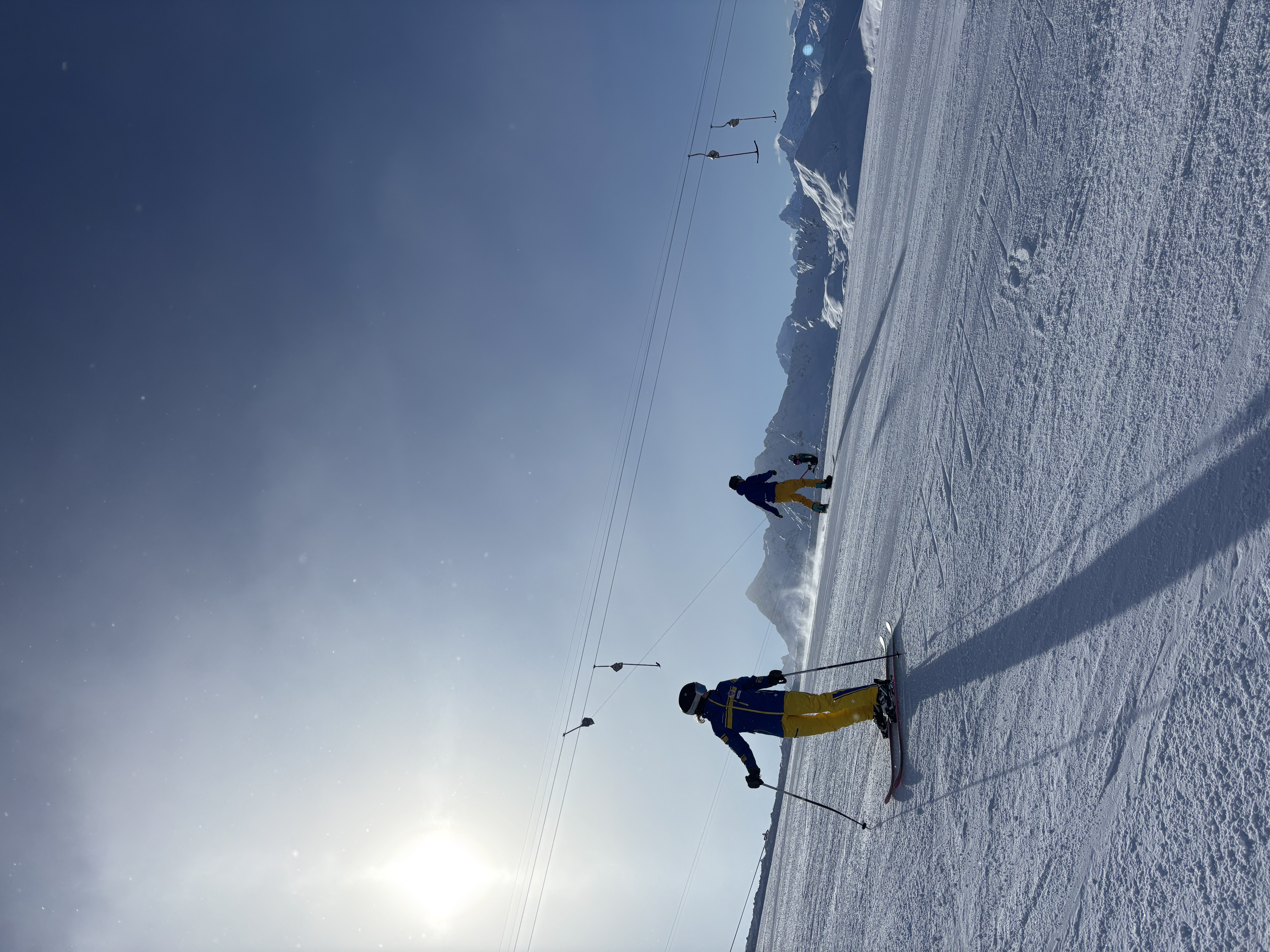 Privé skilessen voor kinderen - beginners met Swiss Ski School Davos.