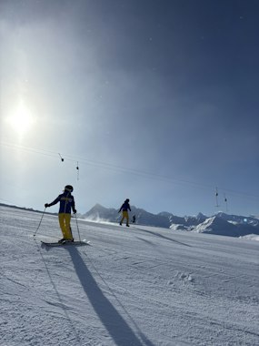 Private Ski Lessons for Kids & Teens for Beginners