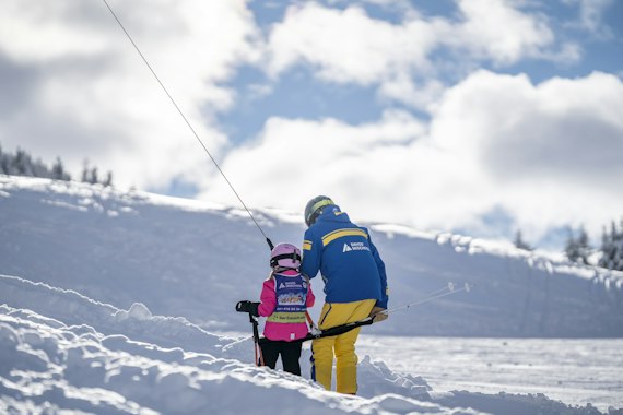Private Ski Lessons for Kids & Teens for Advanced Skiers